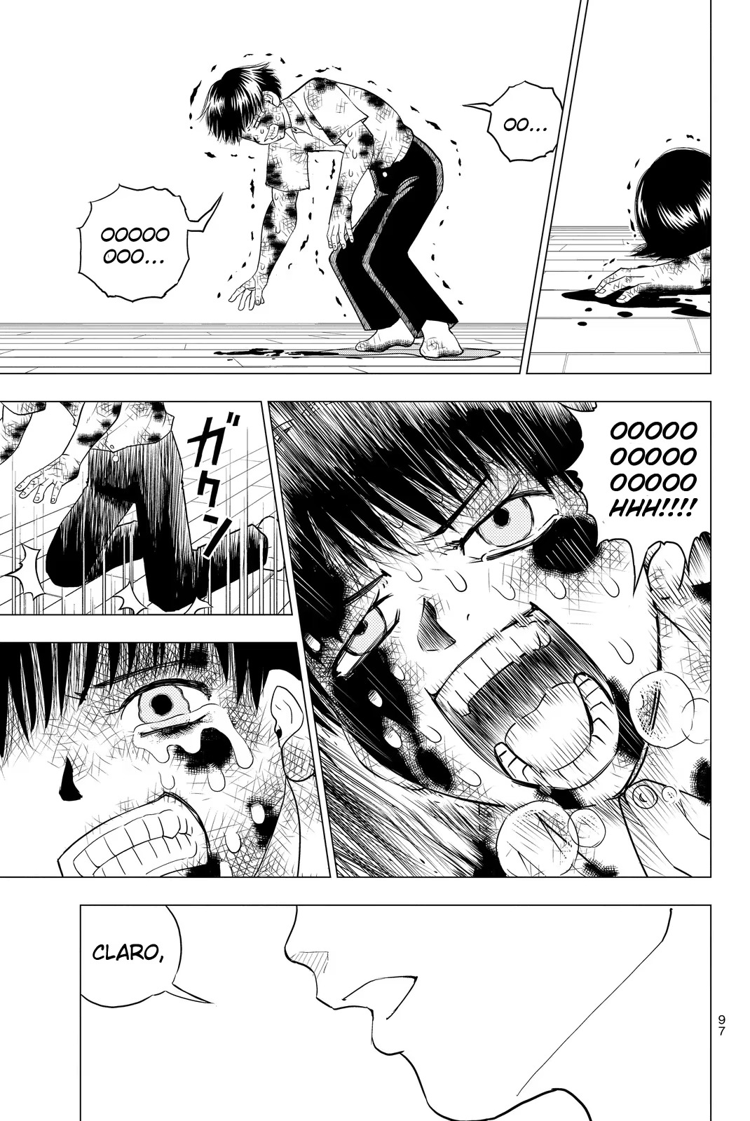 Vector Ball O Guerreiro Solitário 第34页