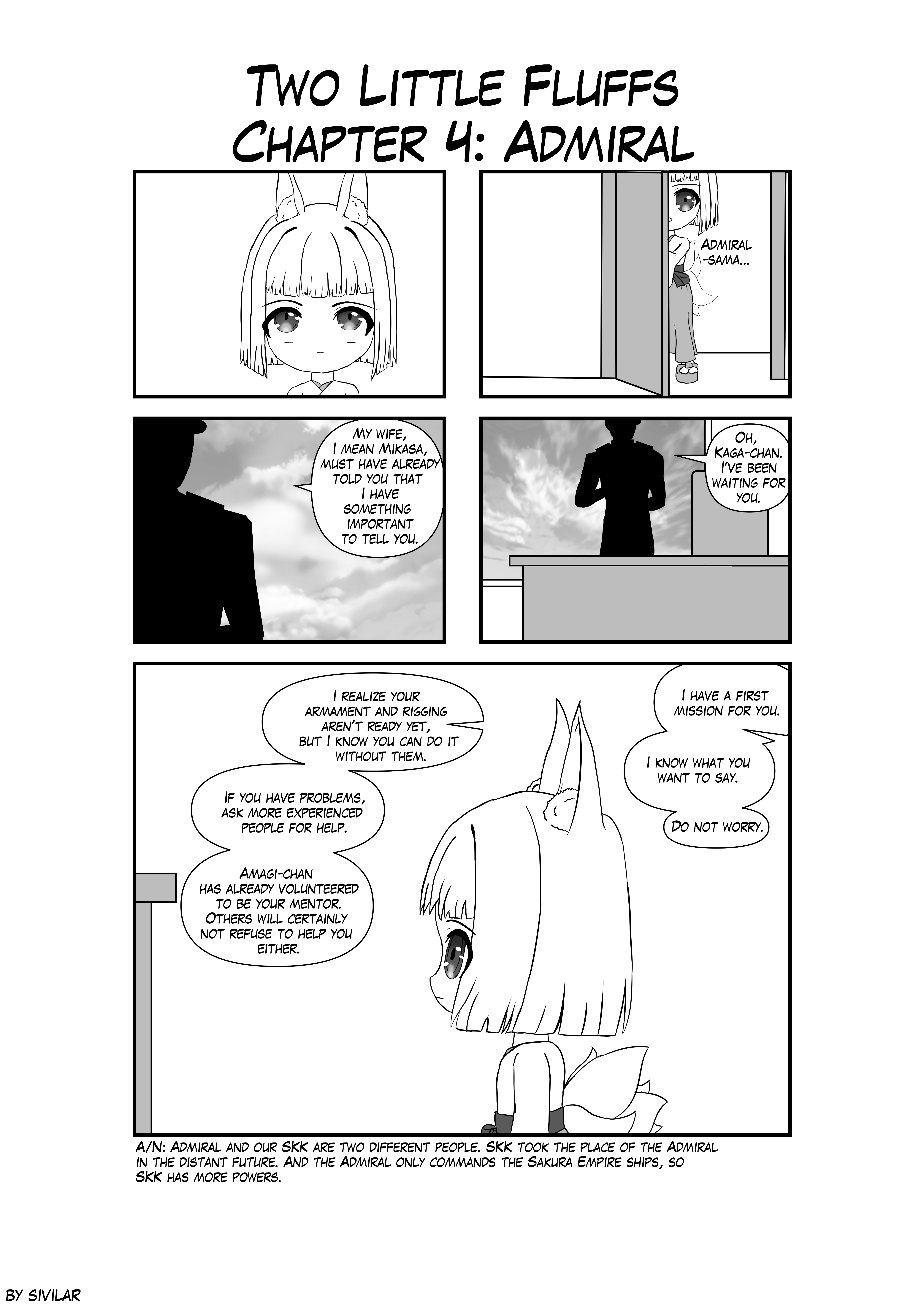 Azur Lane - Two Little Fluffs (Doujinshi) 第4页