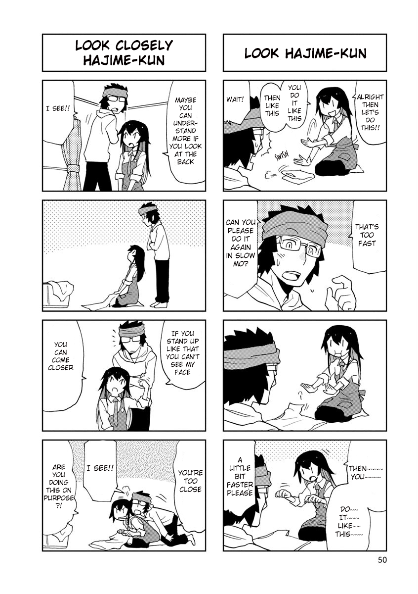 Shinkon no Iroha-san Laundry Class 第4页
