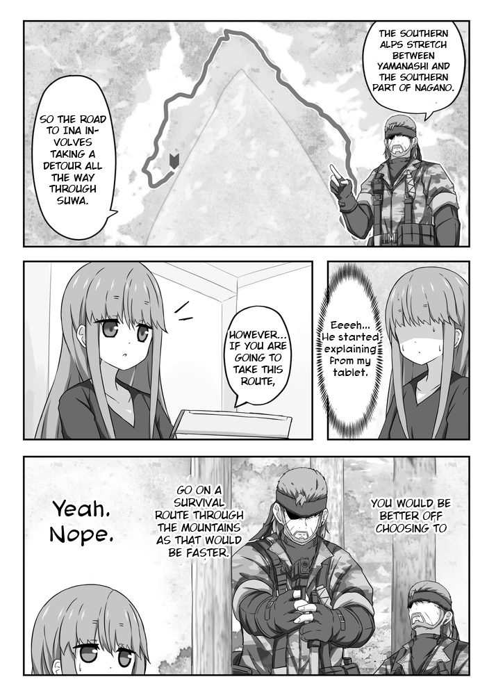 Yurucamp △ - Snake Camp (Doujinshi) Ch. 3 第3页
