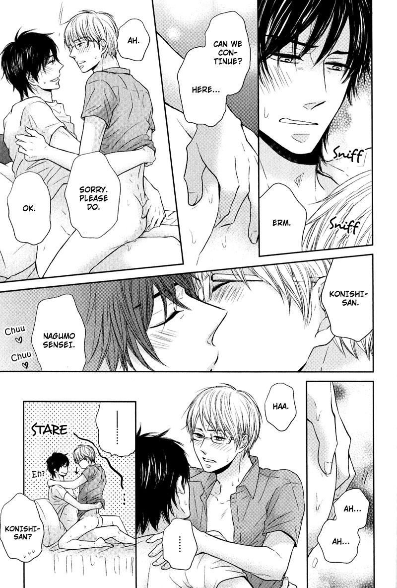 Nandaka Ii Nioi Vol. 1 Ch. 3 第34页