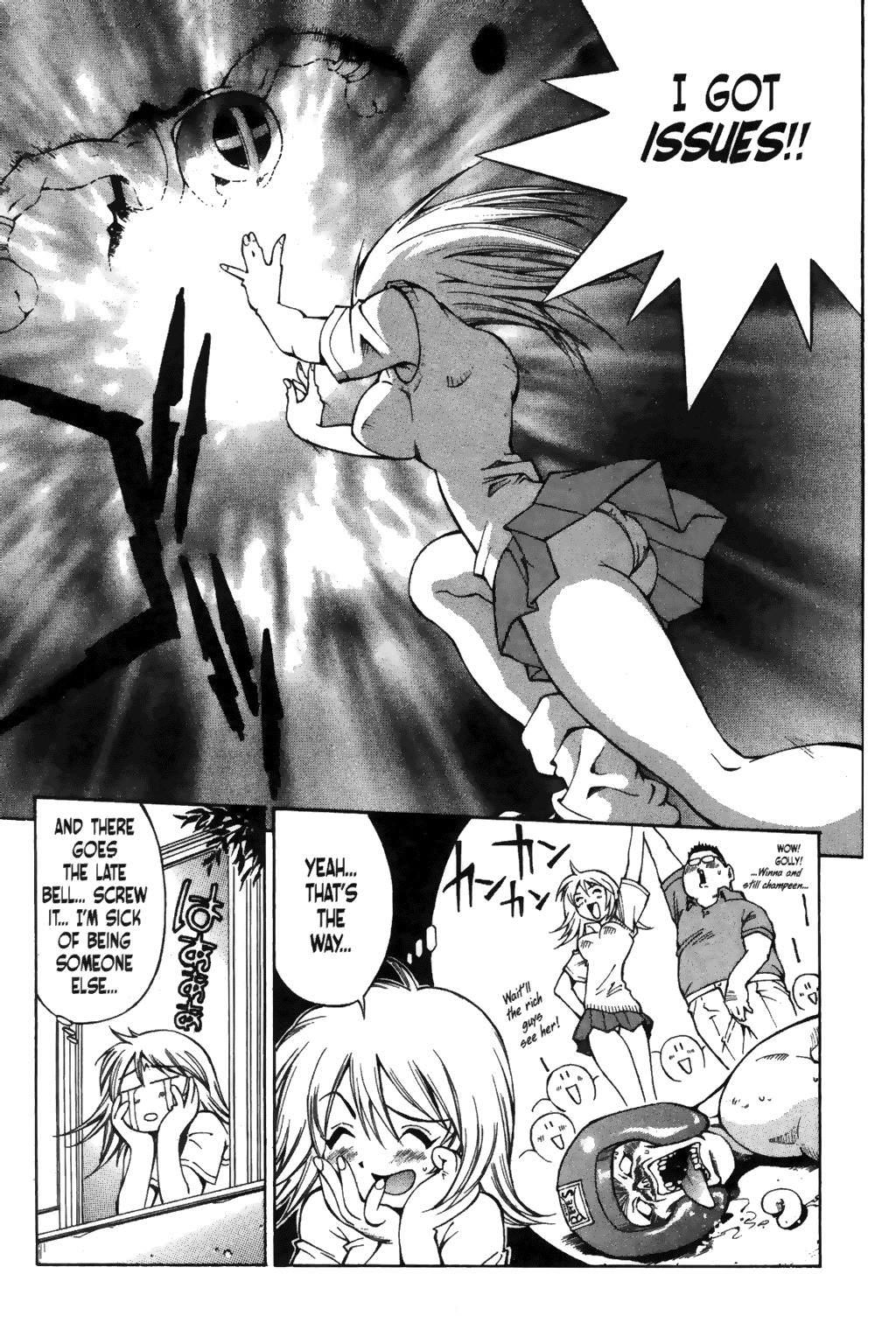 Ikkitousen Vol. 1 Ch. 1 第21页