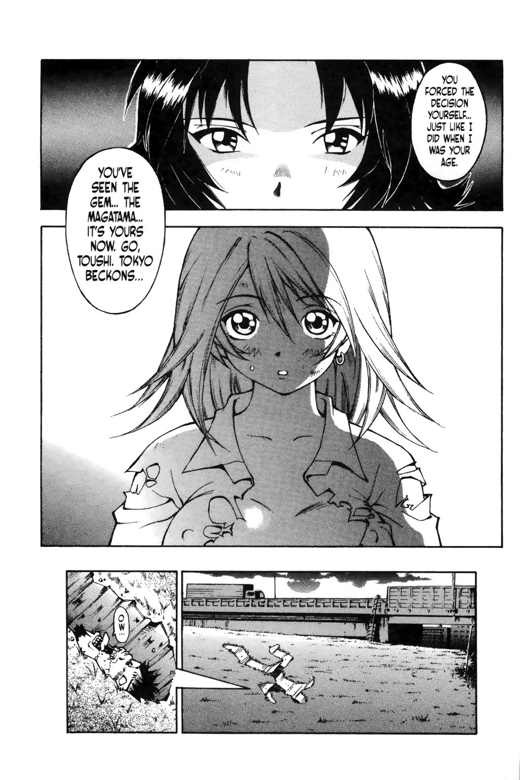 Ikkitousen Vol. 1 Ch. 1 第38页