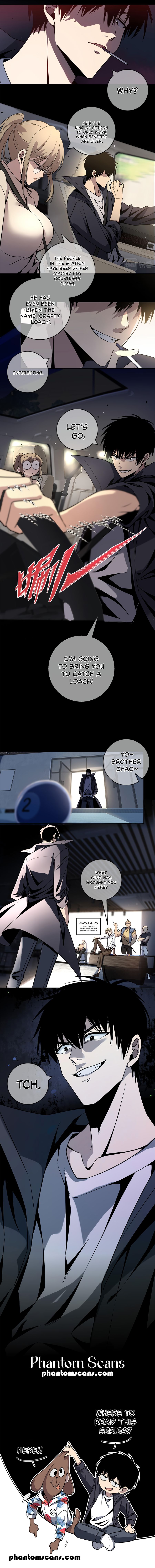 Crazy Detective Ch. 6 第33页