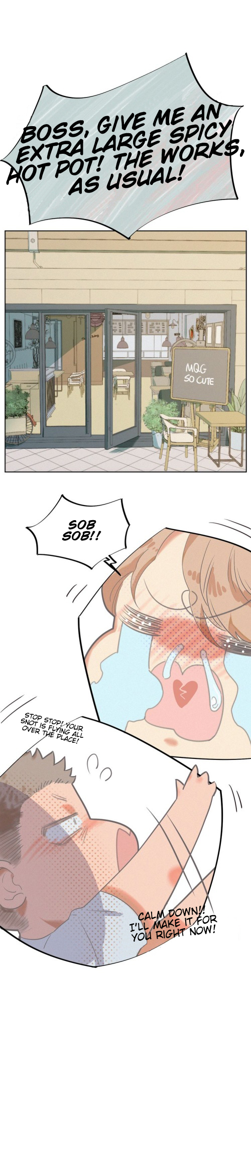 Boss wants to eat me! 第8页