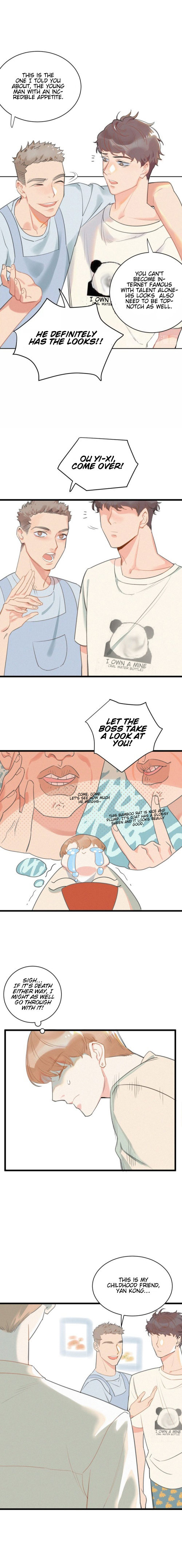 Boss wants to eat me! Ch. 1 第11页