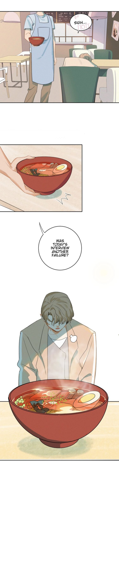 Boss wants to eat me! Ch. 1 第3页