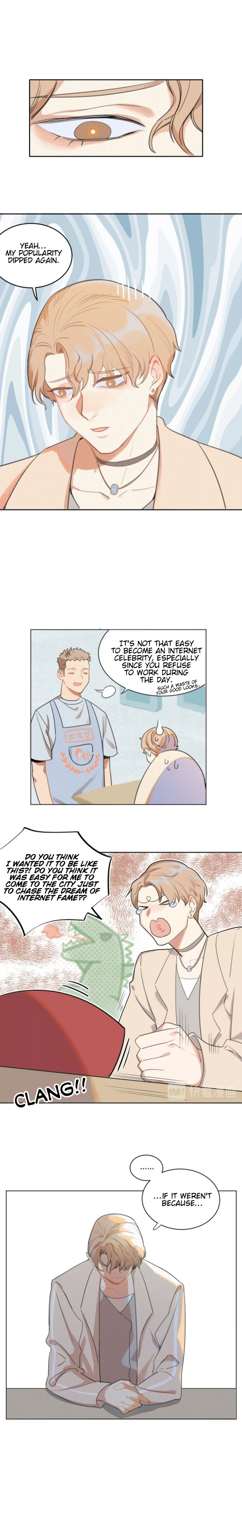 Boss wants to eat me! Ch. 1 第4页