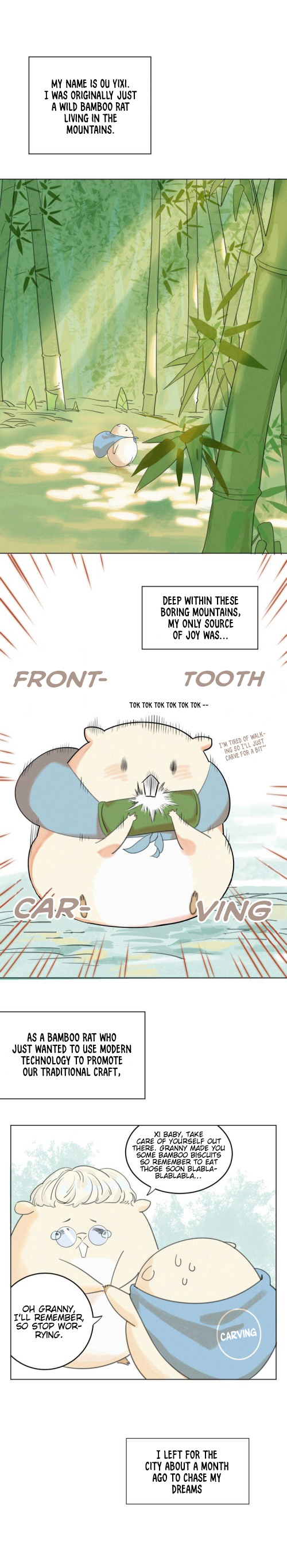 Boss wants to eat me! Ch. 1 第6页