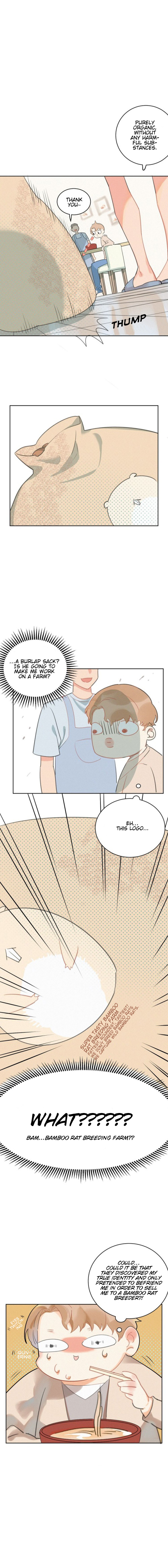 Boss wants to eat me! Ch. 1 第10页