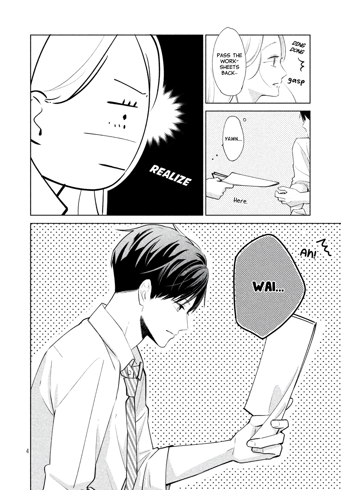 I Still Haven't Experienced a Kiss 第4页