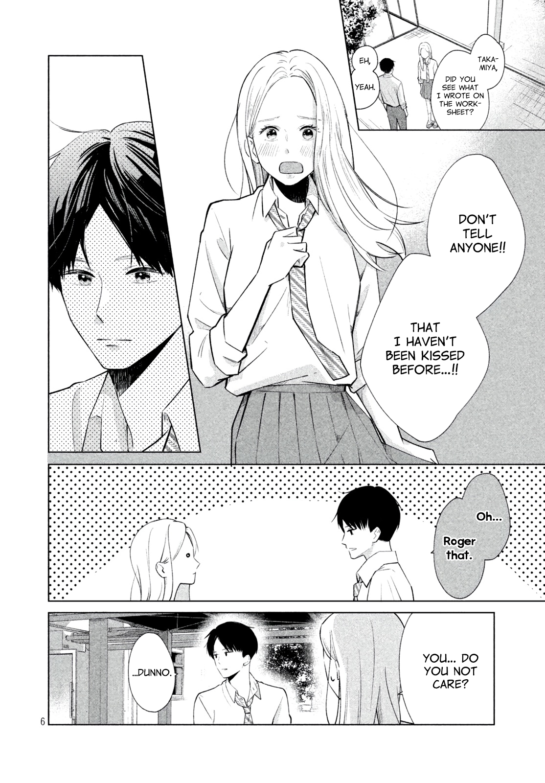 I Still Haven't Experienced a Kiss 第6页