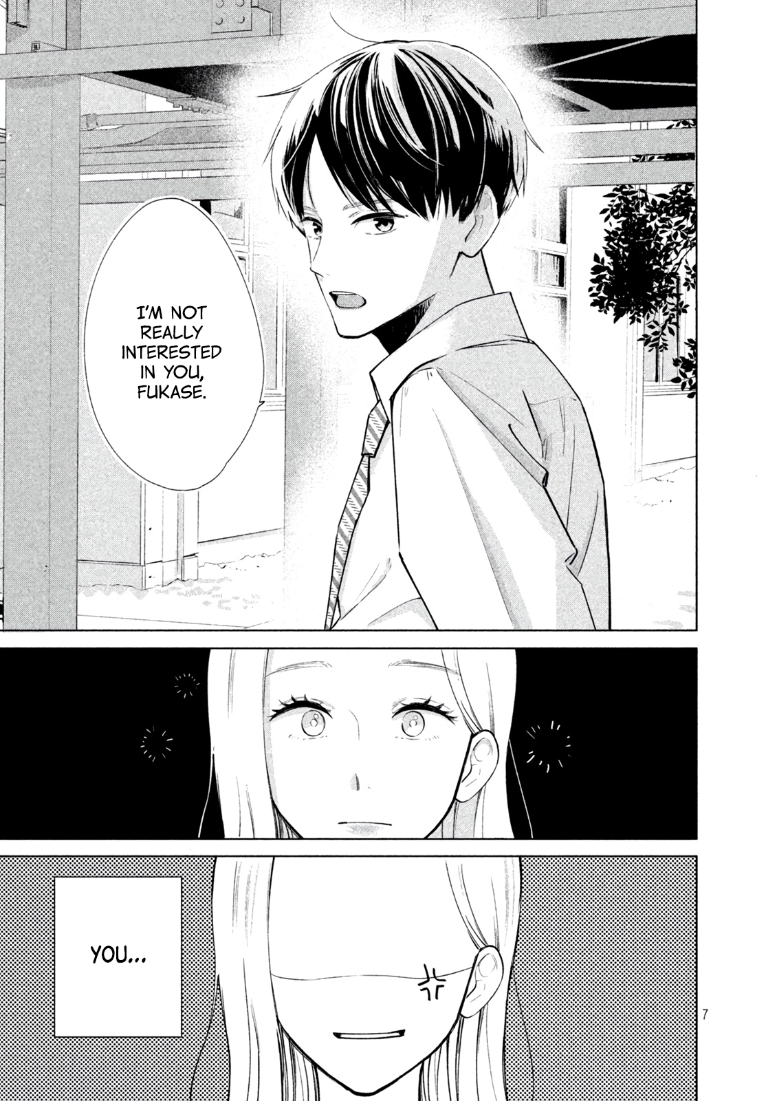I Still Haven't Experienced a Kiss 第7页
