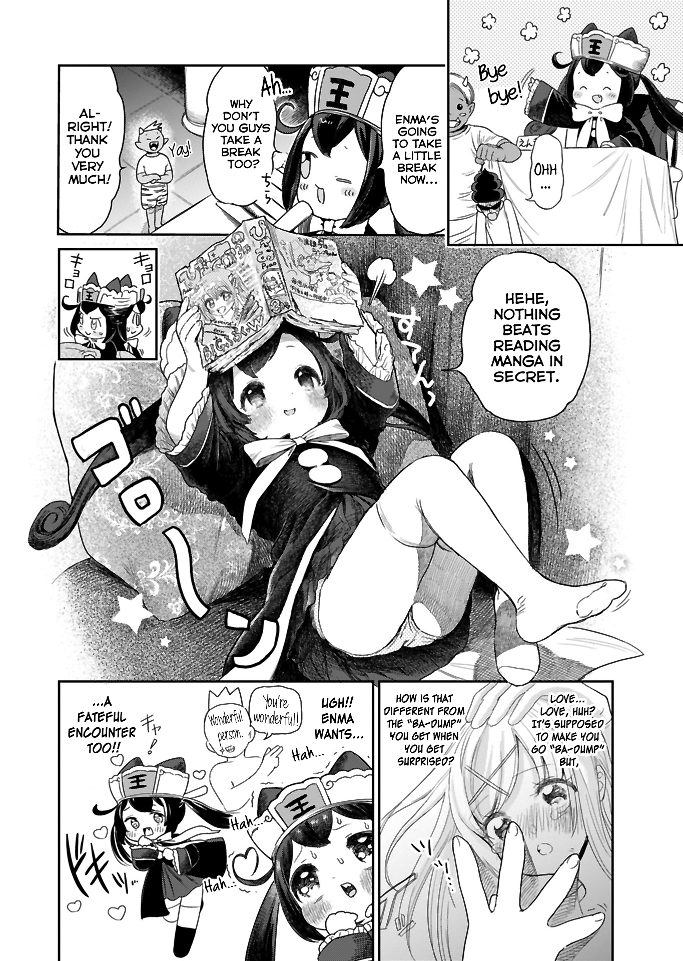 Jigoku Kawaii Enma-chan 第5页