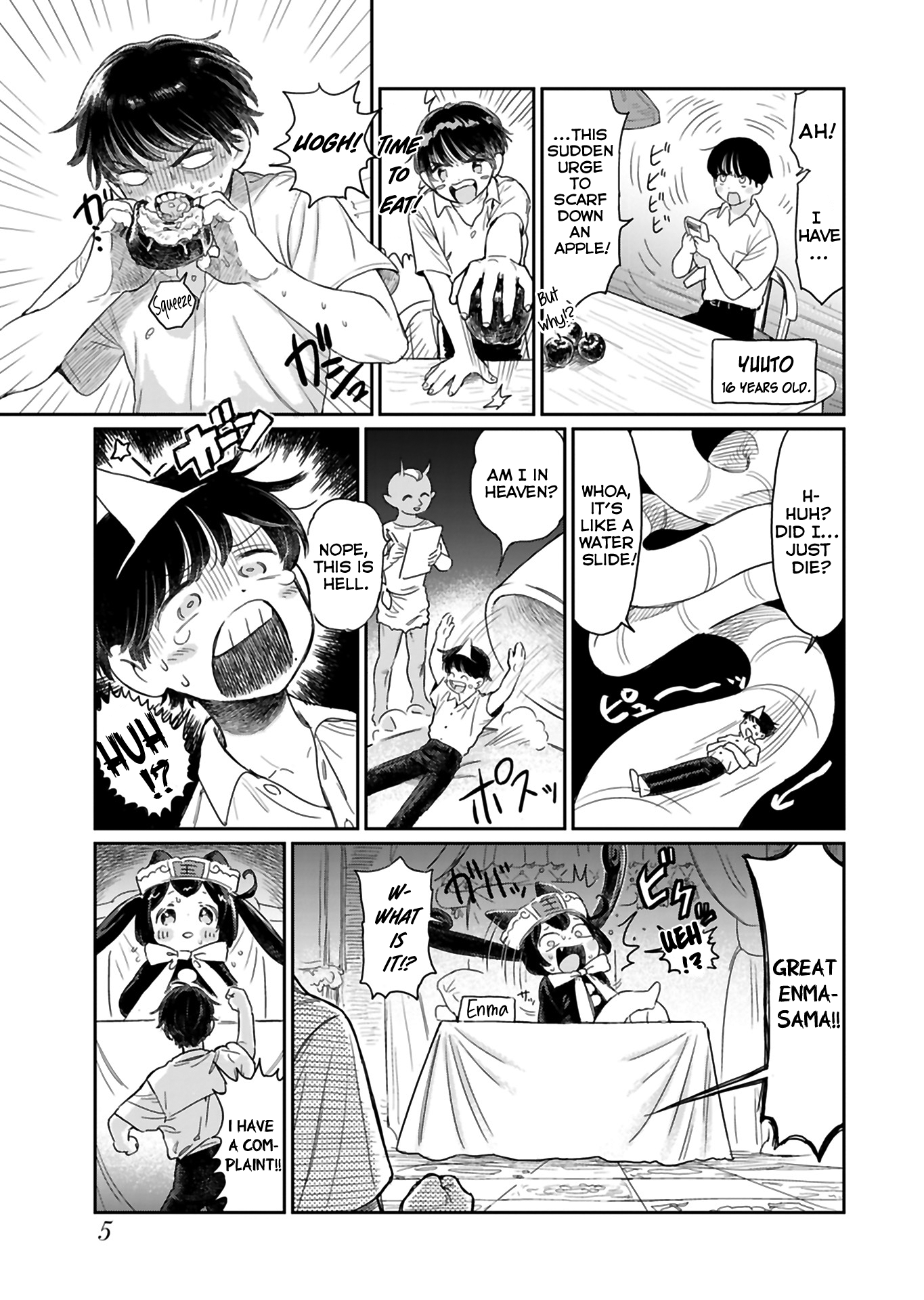Jigoku Kawaii Enma-chan 第6页