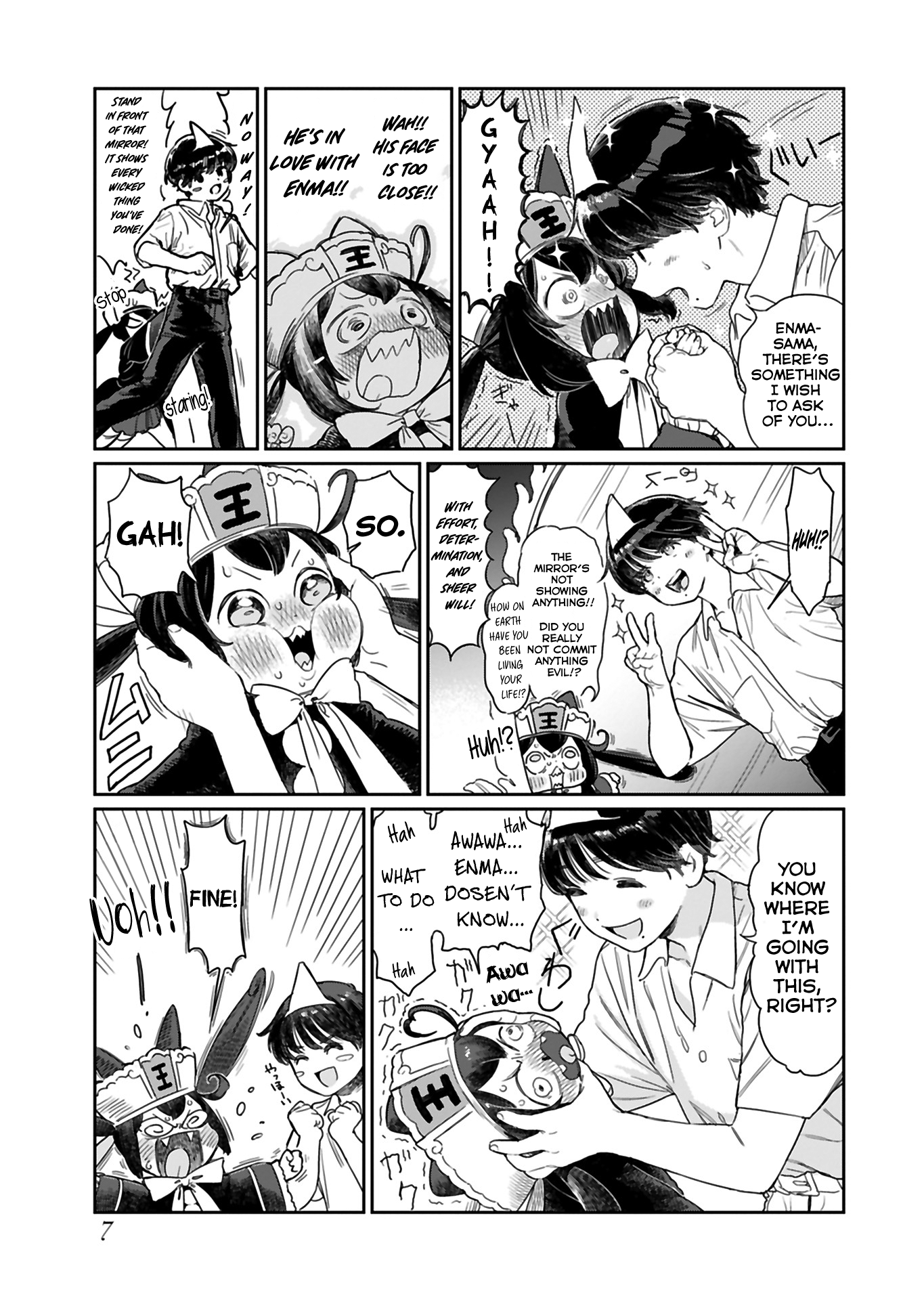 Jigoku Kawaii Enma-chan 第8页