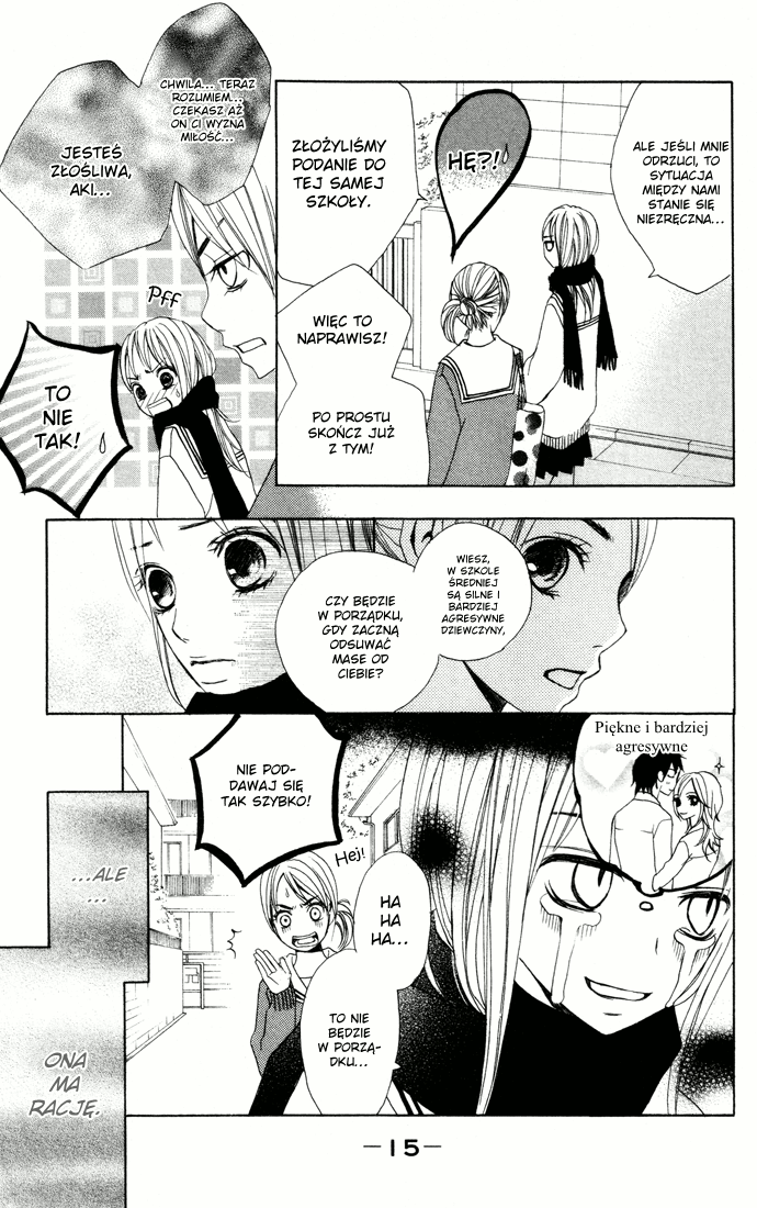 Kimi ga Suki Wyznanie 第19页