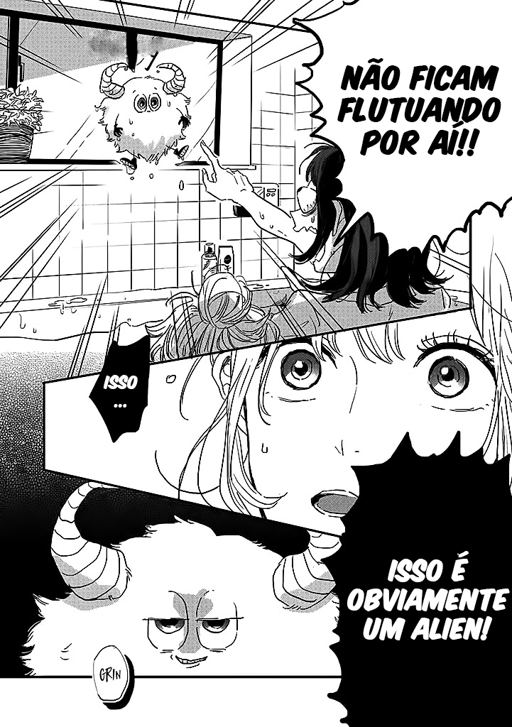 Watashi no Cosmic Monster Vol. 1 Ch. 1 第18页