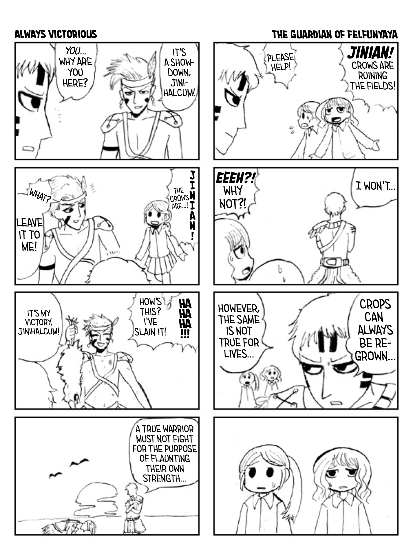 Karasu no Iru Arechi 第6页