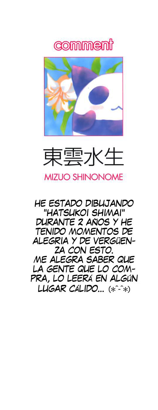 Hatsukoi Shimai Un encuentro inolvidable 第3页