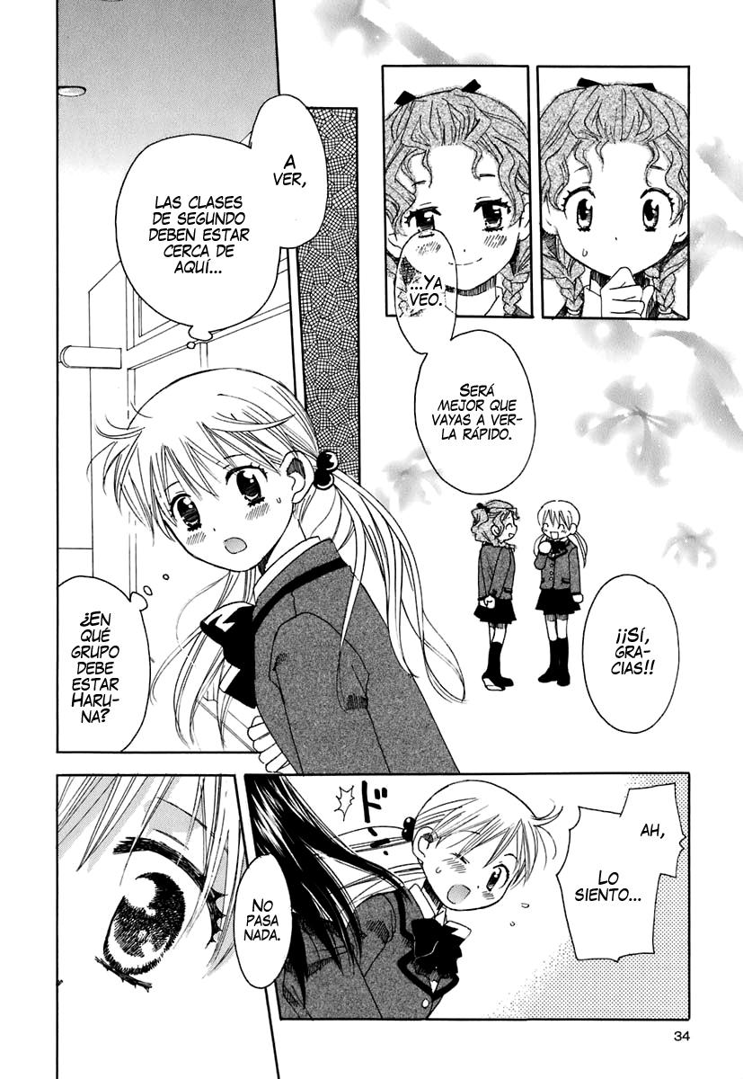 Hatsukoi Shimai Un encuentro inolvidable 第35页