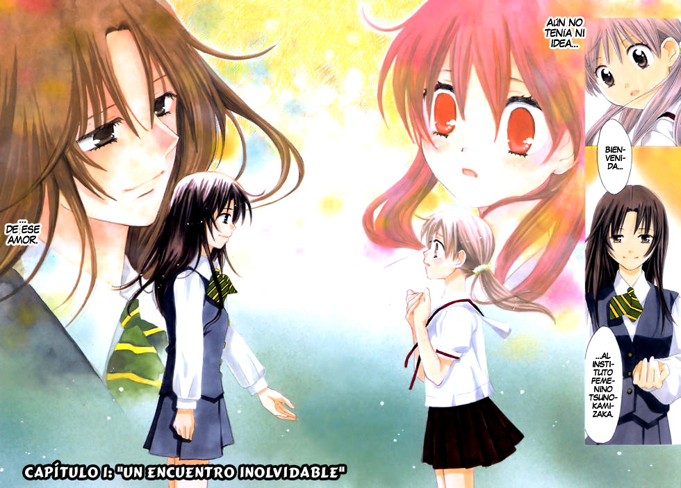 Hatsukoi Shimai Un encuentro inolvidable 第8页