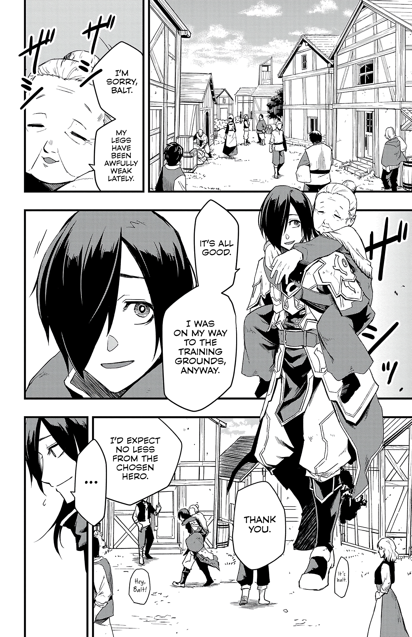 Toki no Yuusha 第5页