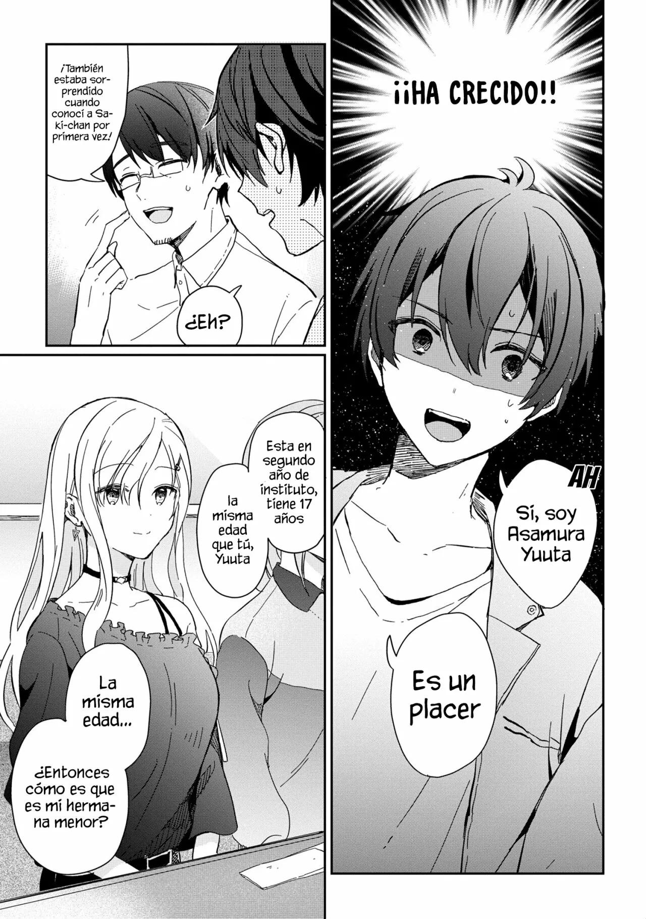 Days with My Stepsister Vol. 1 Ch. 1 第11页