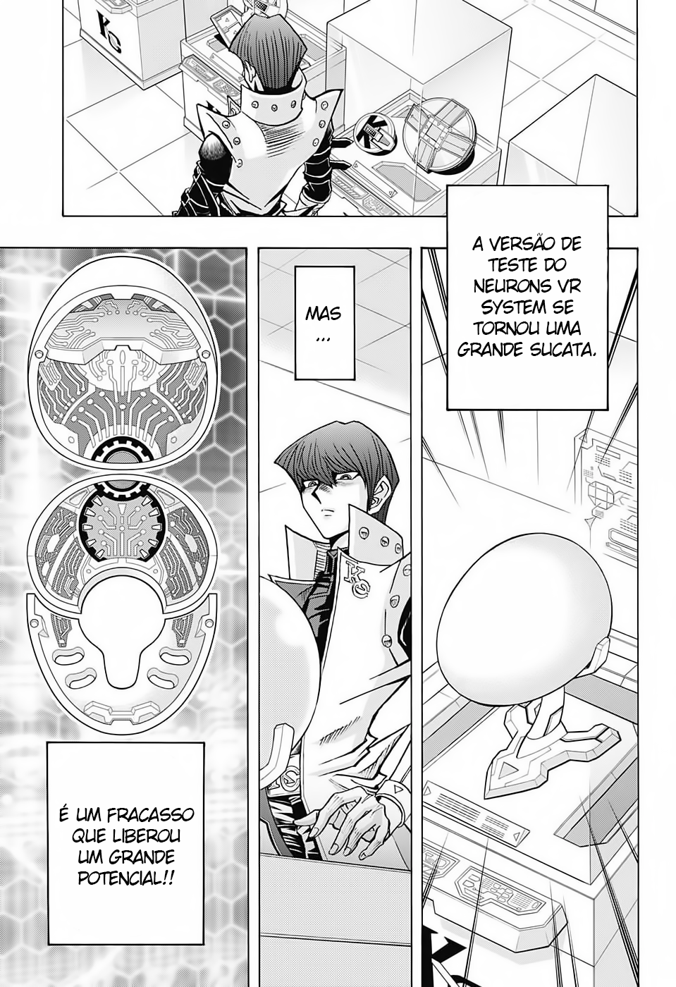 TRANSCEND GAME Yu-Gi-Oh! Ch. 1 第7页