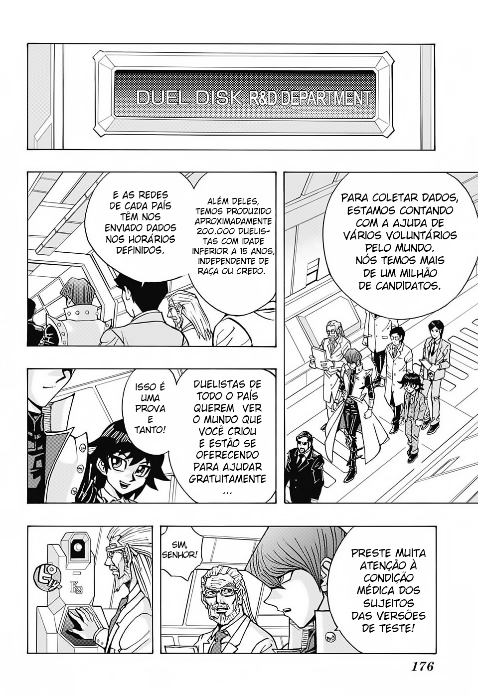 TRANSCEND GAME Yu-Gi-Oh! Ch. 1 第8页