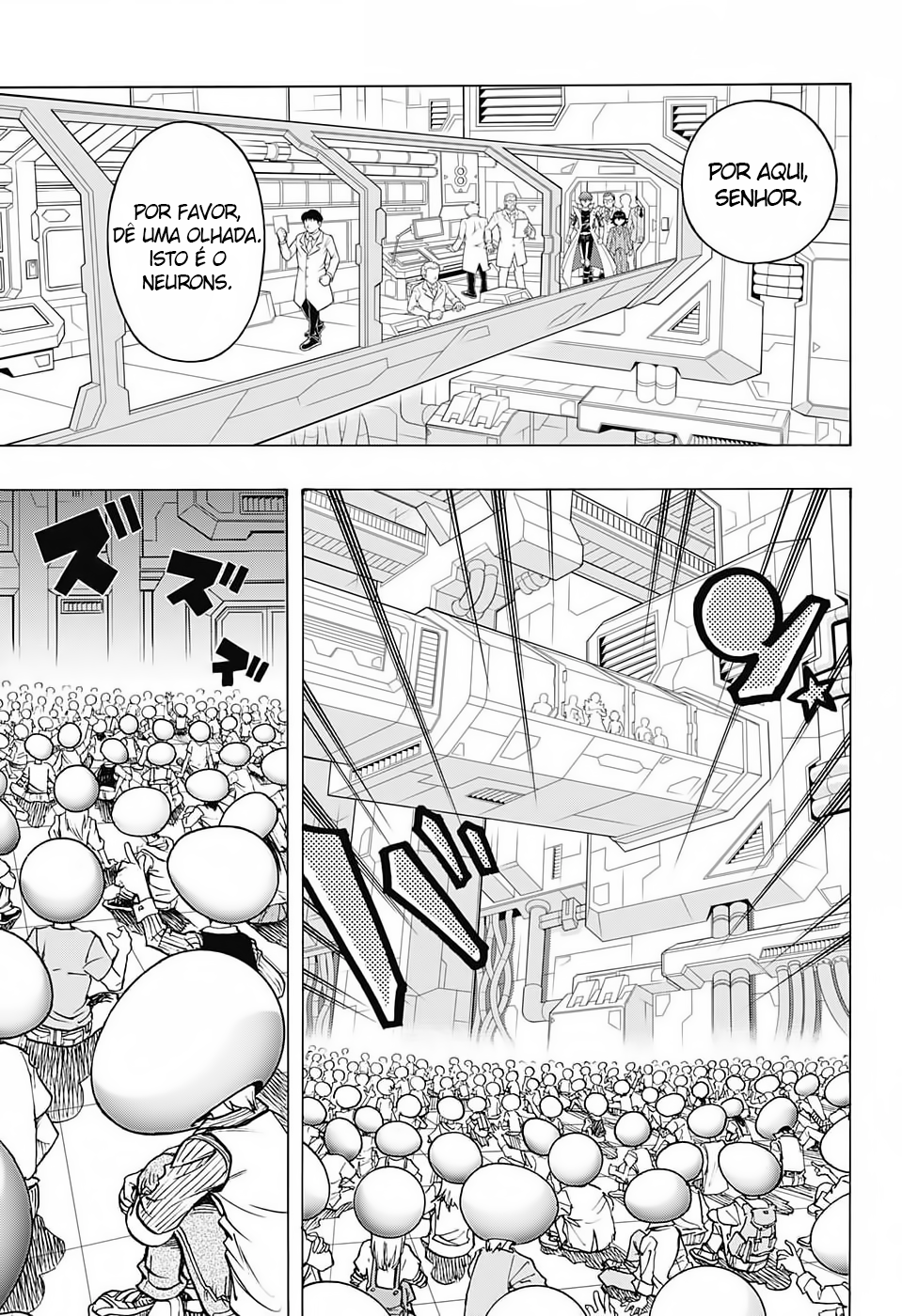 TRANSCEND GAME Yu-Gi-Oh! Ch. 1 第9页