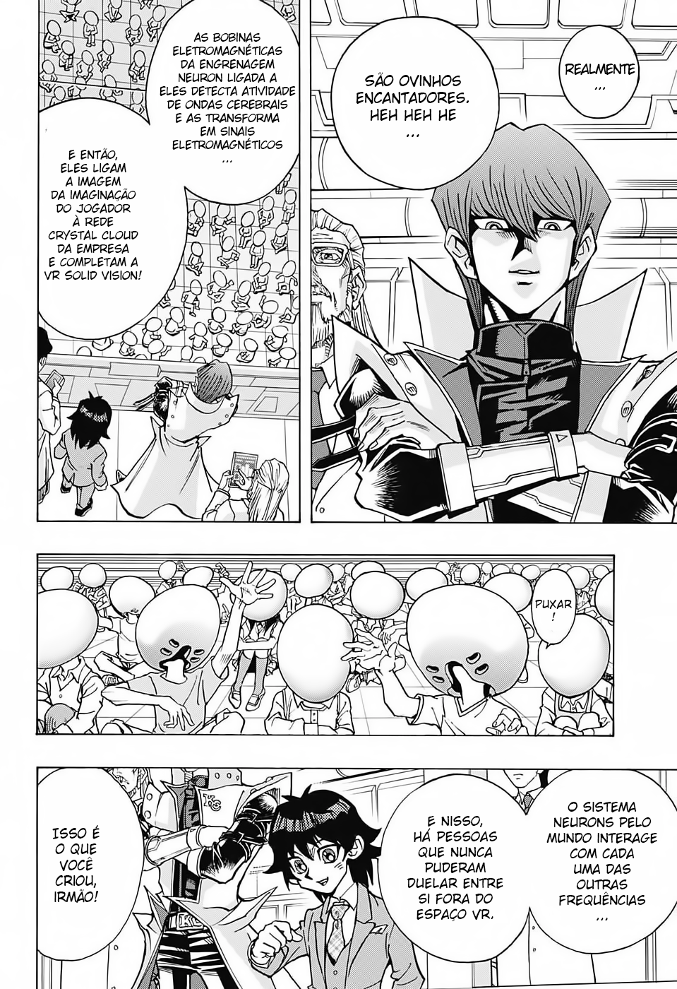 TRANSCEND GAME Yu-Gi-Oh! Ch. 1 第10页