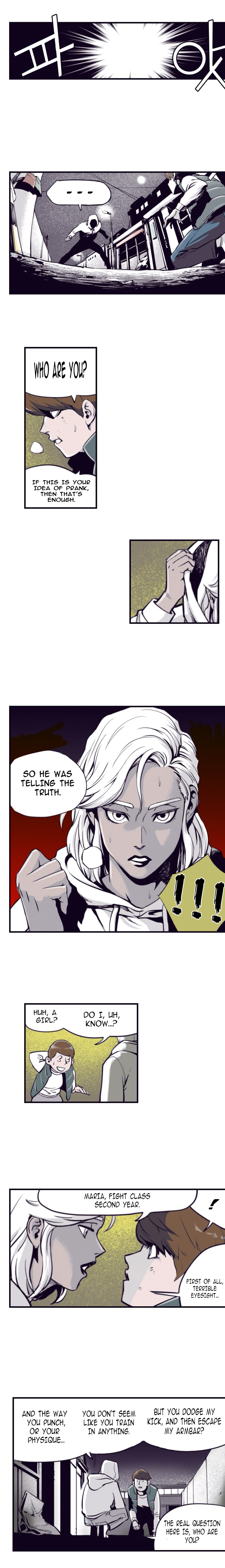 Fight Class 3 (Webtoon Version) Jiu Ji-Tae (2) 第8页
