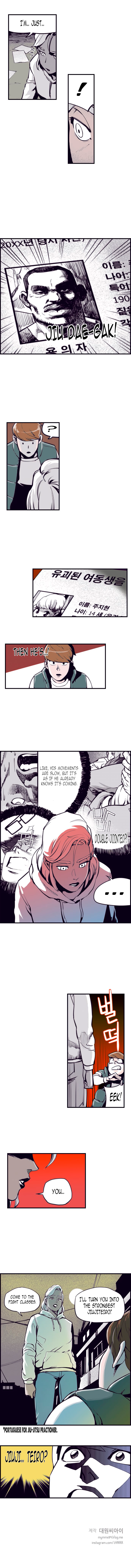 Fight Class 3 (Webtoon Version) Jiu Ji-Tae (2) 第9页
