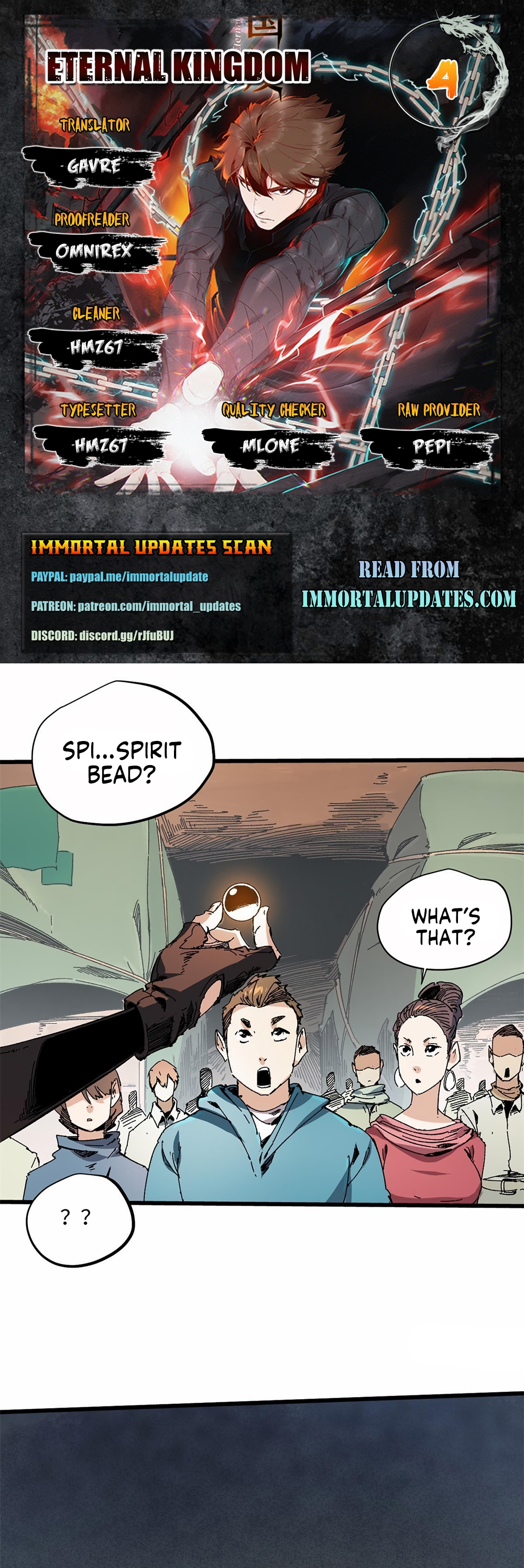 Eternal Kingdom (2022) Ch. 4 第1页