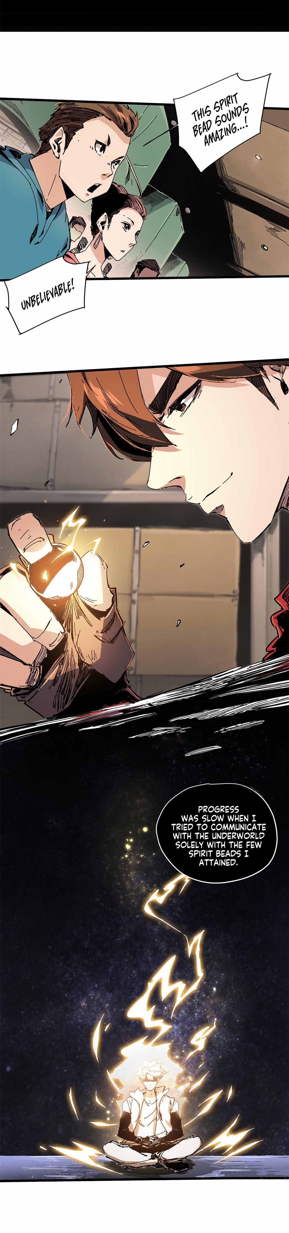 Eternal Kingdom (2022) Ch. 4 第4页