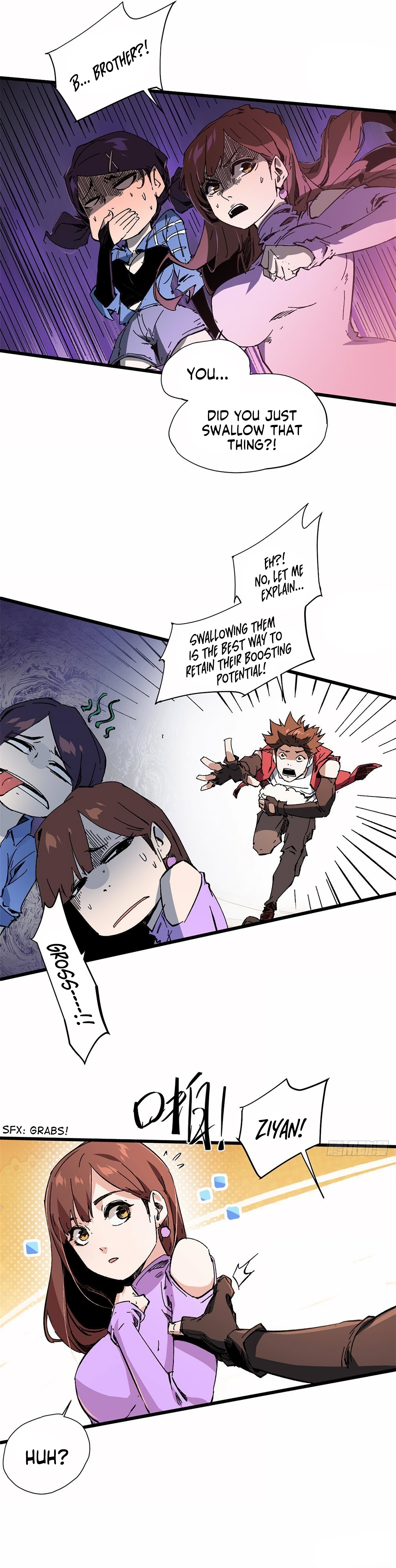 Eternal Kingdom (2022) Ch. 4 第8页