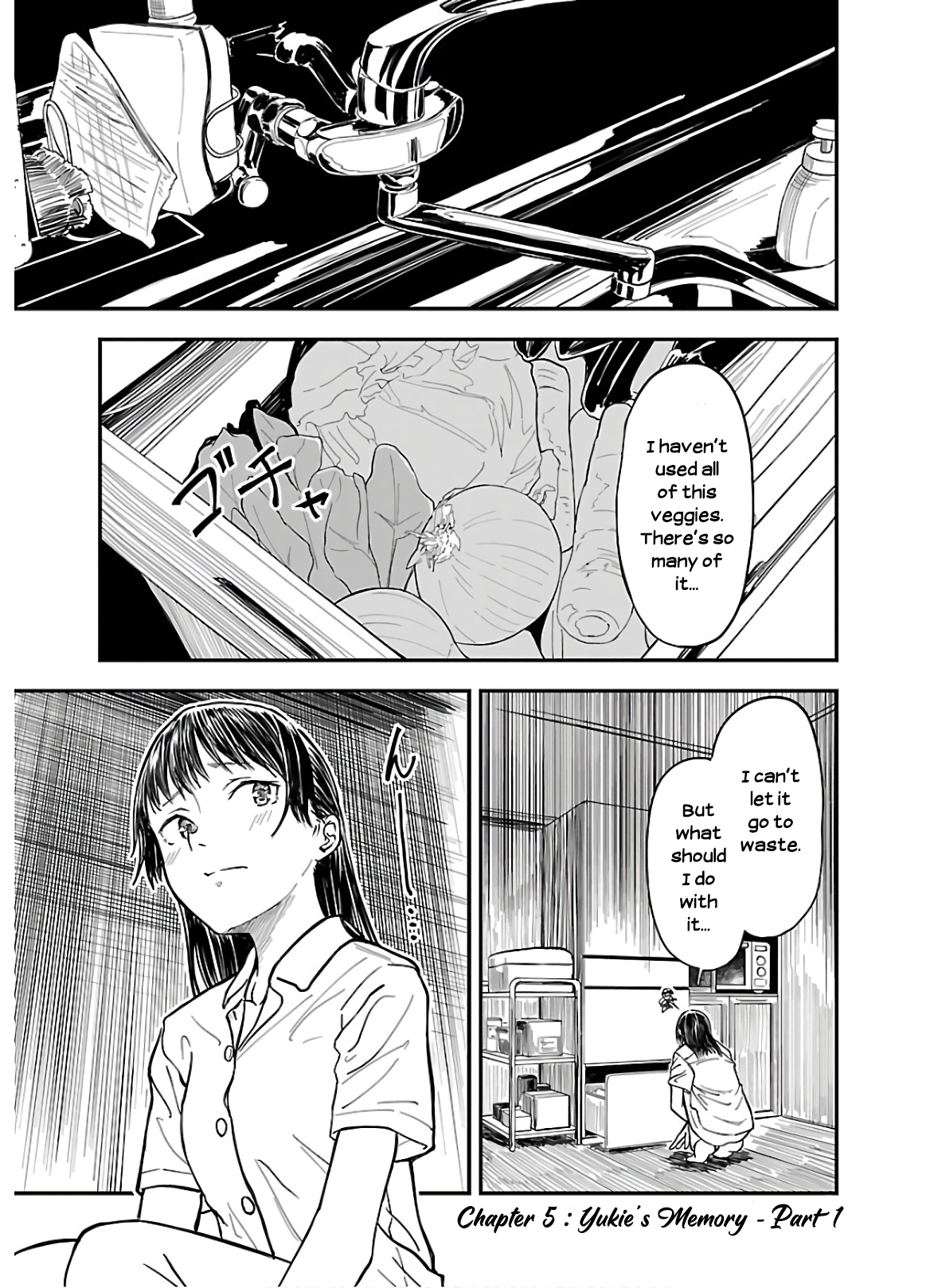 Kanmuri-san no Tokei Koubou Yukie's Memory - Part 1 第1页