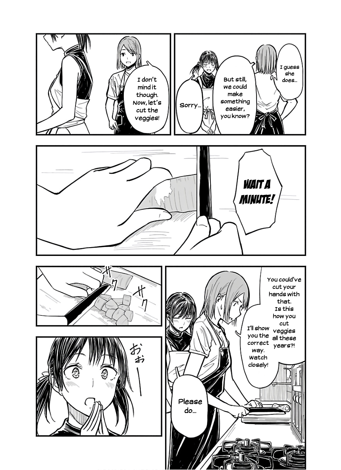 Kanmuri-san no Tokei Koubou Yukie's Memory - Part 1 第9页