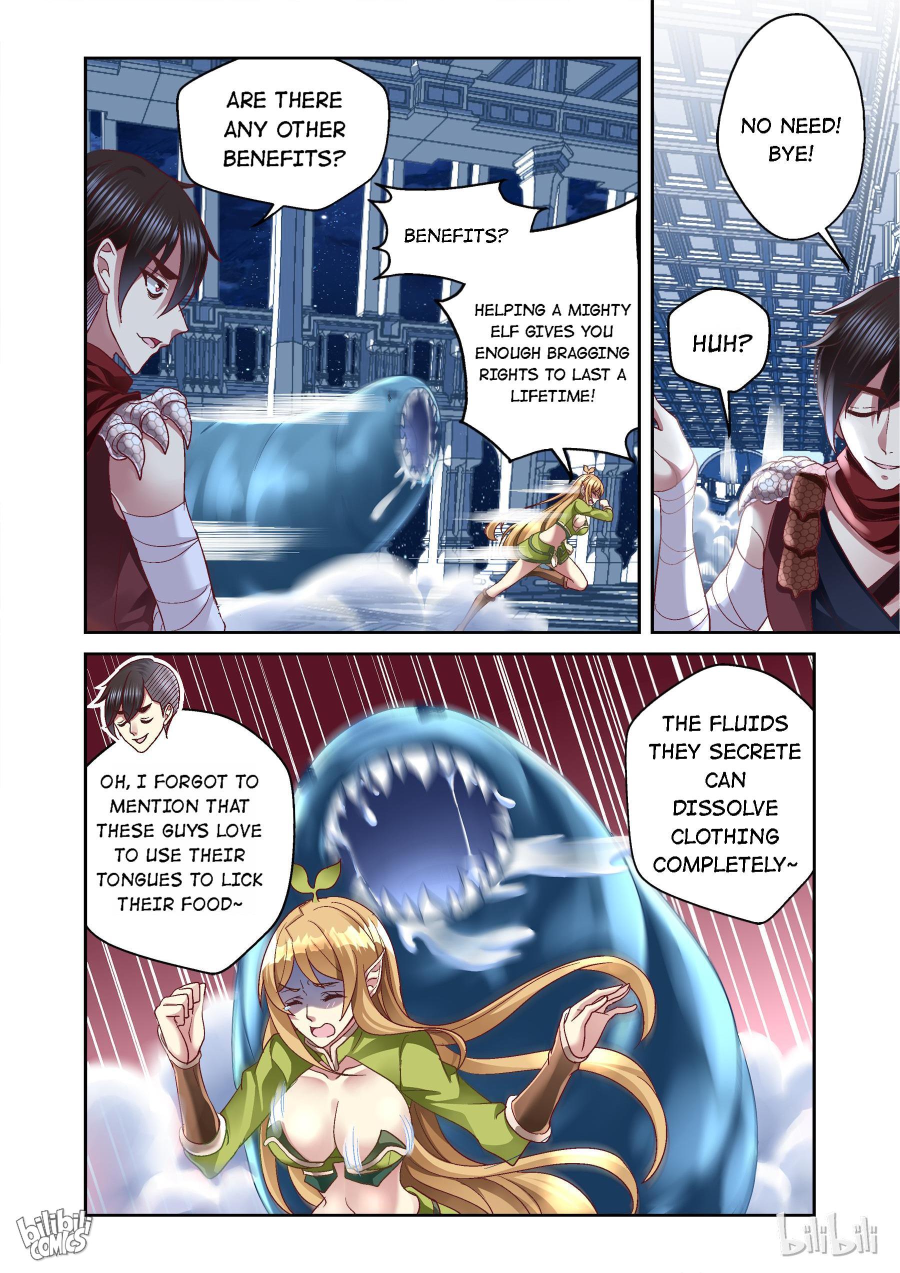I Am the Undying God Sign a Contract with Me! 第6页