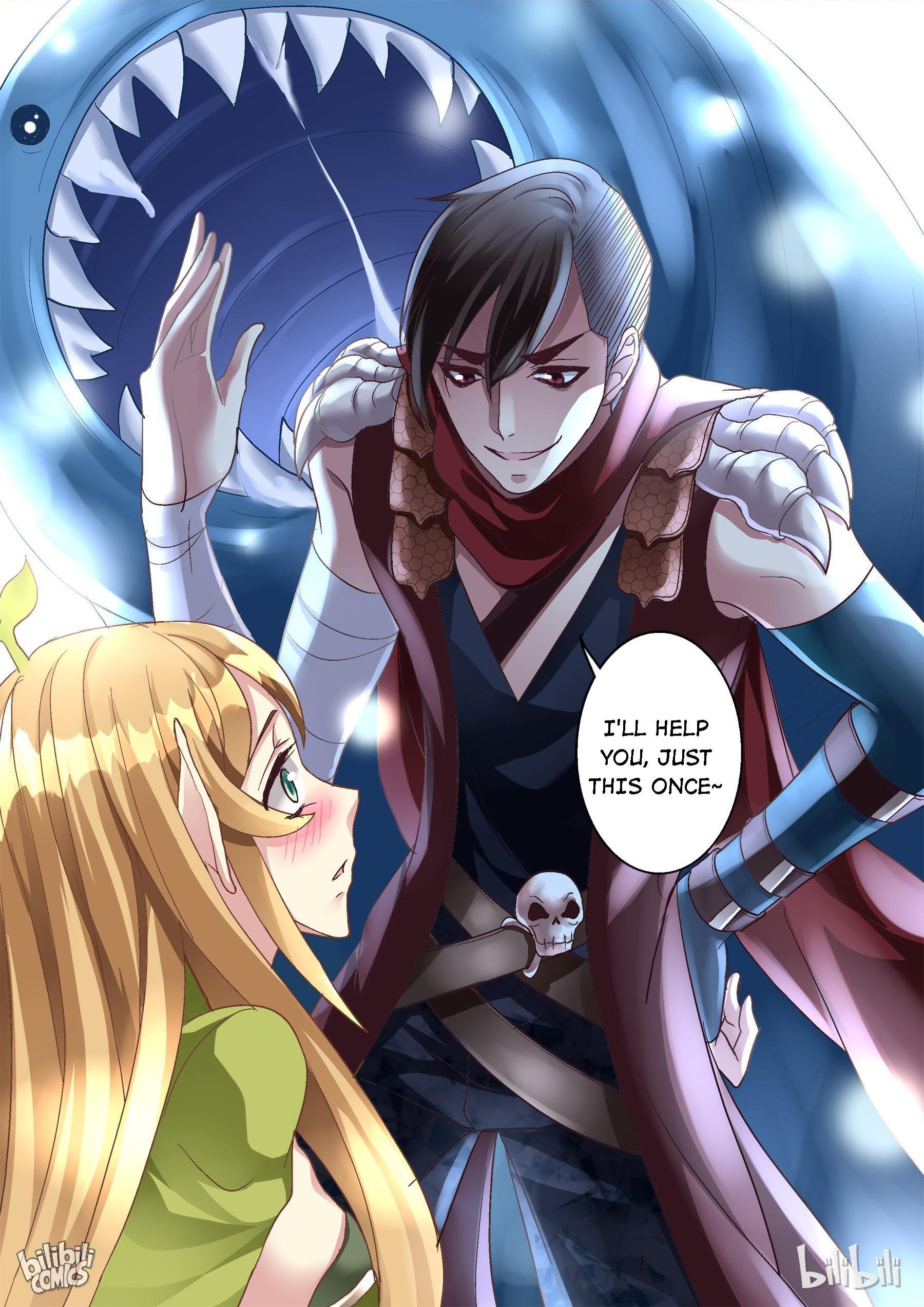I Am the Undying God Sign a Contract with Me! 第10页