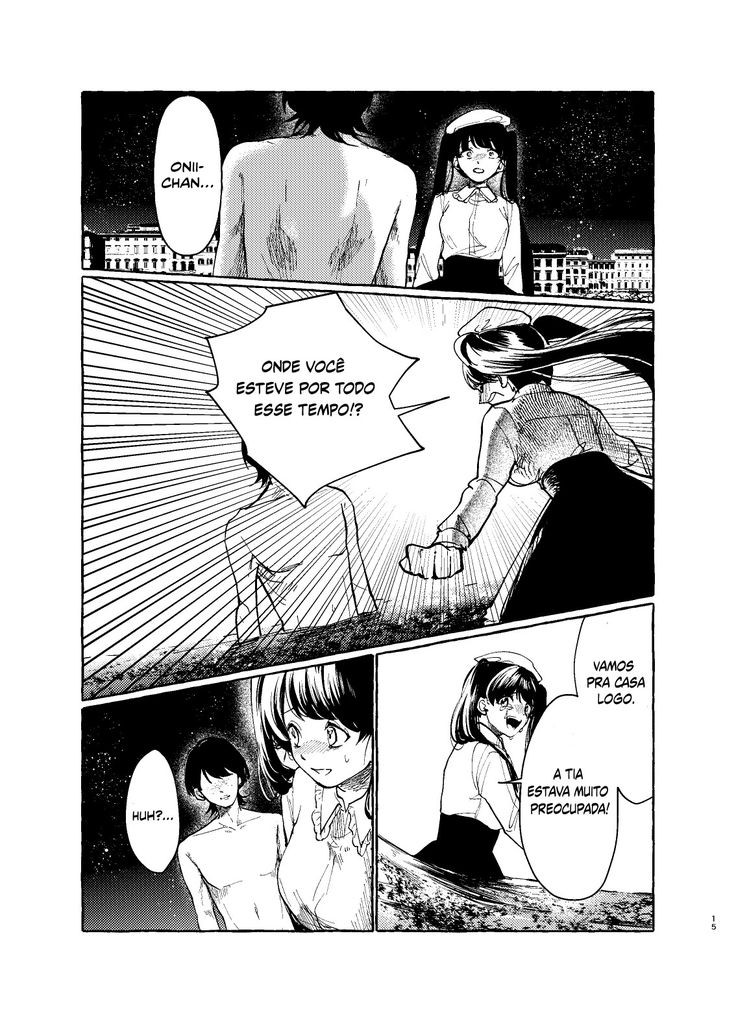 Endless Mermaid Oneshot 第16页
