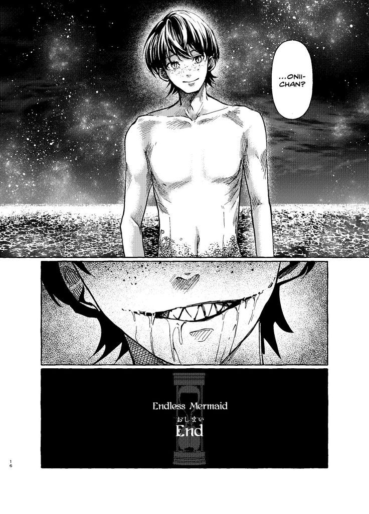 Endless Mermaid Oneshot 第17页
