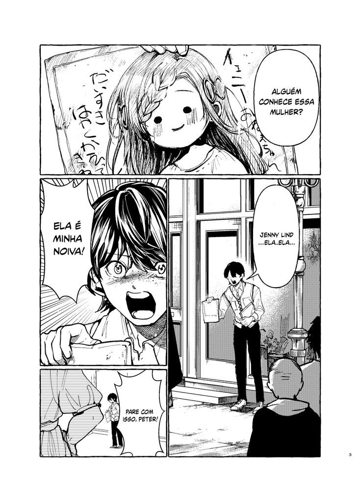 Endless Mermaid Oneshot 第4页