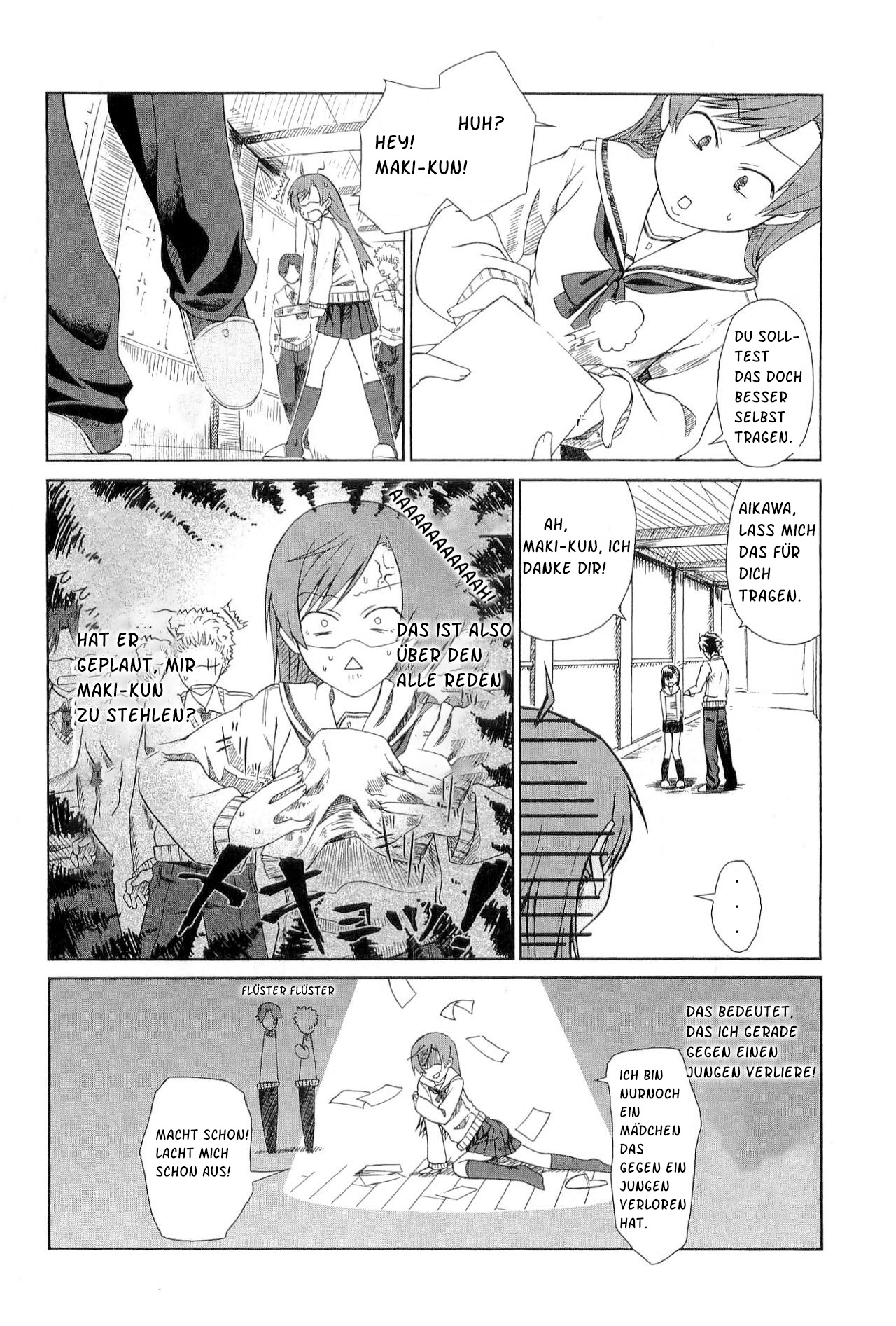 Prunus Girl Wer ist dieses Mädchen, das ich zwischen den Fallenden Kirschblüten getroffen habe? 第13页