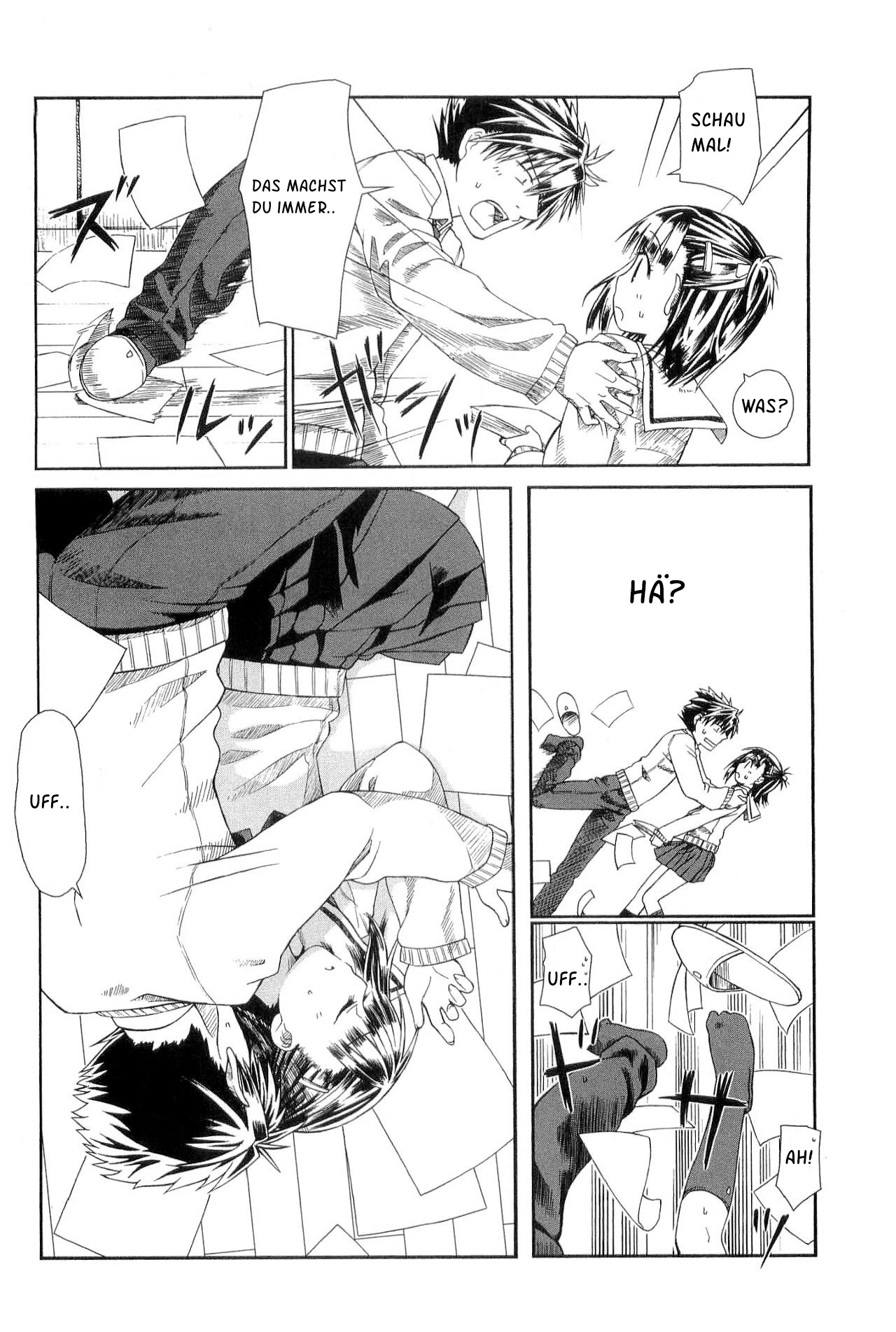 Prunus Girl Wer ist dieses Mädchen, das ich zwischen den Fallenden Kirschblüten getroffen habe? 第19页