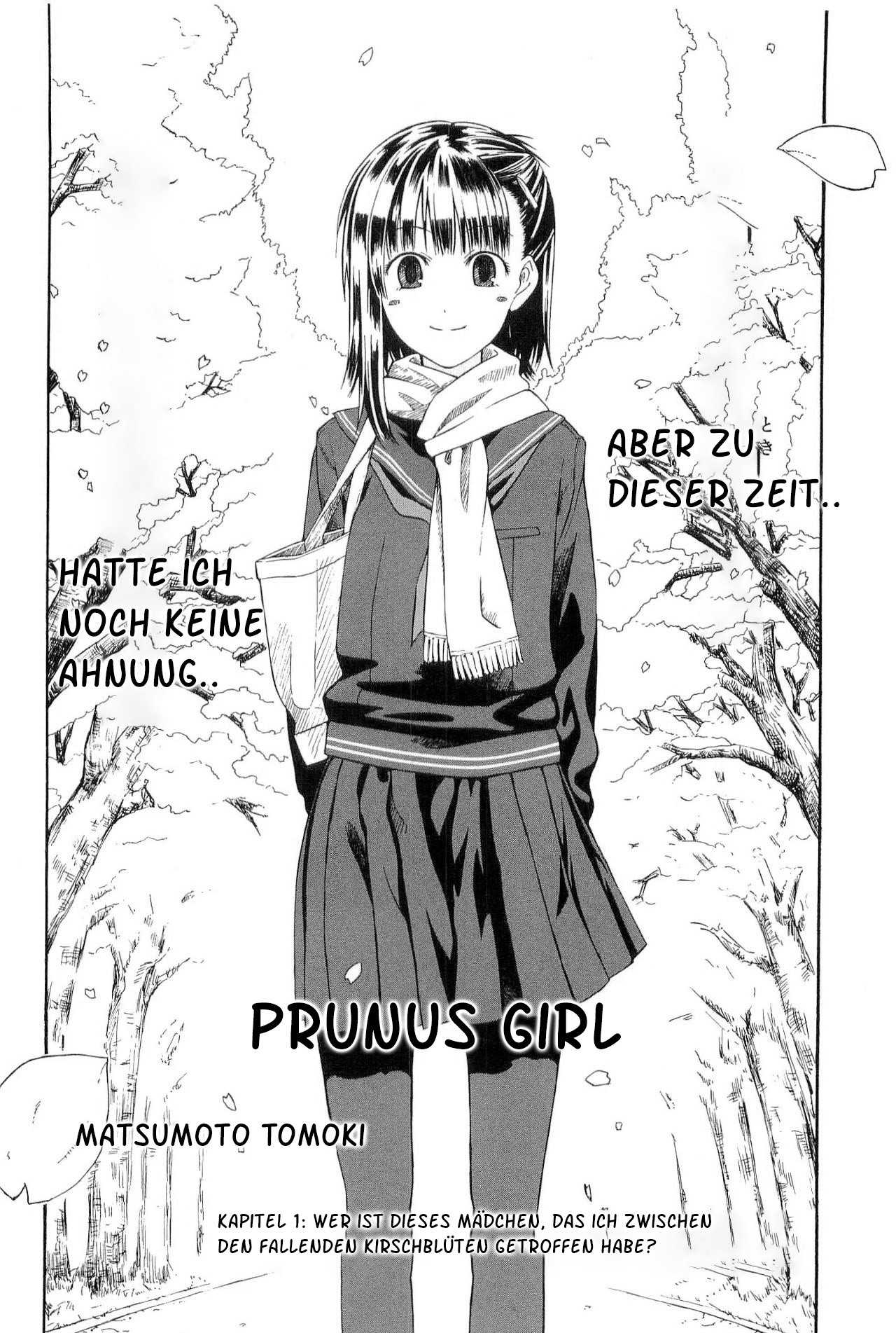 Prunus Girl Wer ist dieses Mädchen, das ich zwischen den Fallenden Kirschblüten getroffen habe? 第3页