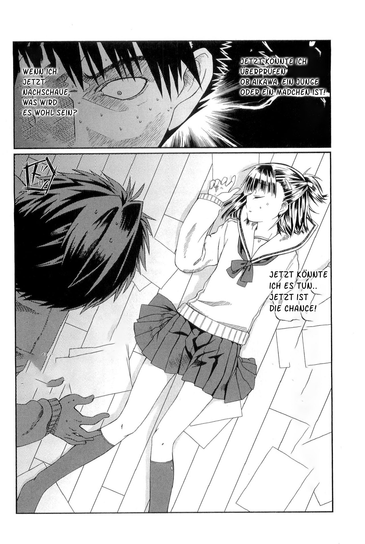 Prunus Girl Wer ist dieses Mädchen, das ich zwischen den Fallenden Kirschblüten getroffen habe? 第21页