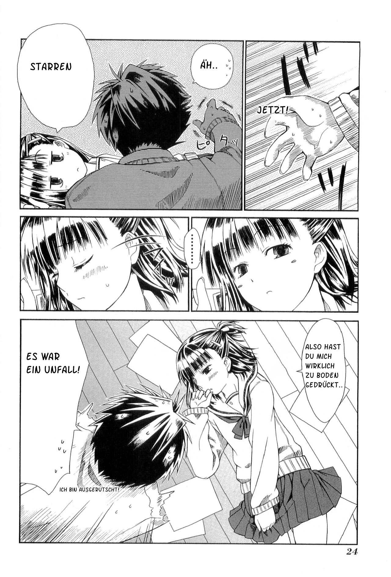Prunus Girl Wer ist dieses Mädchen, das ich zwischen den Fallenden Kirschblüten getroffen habe? 第23页