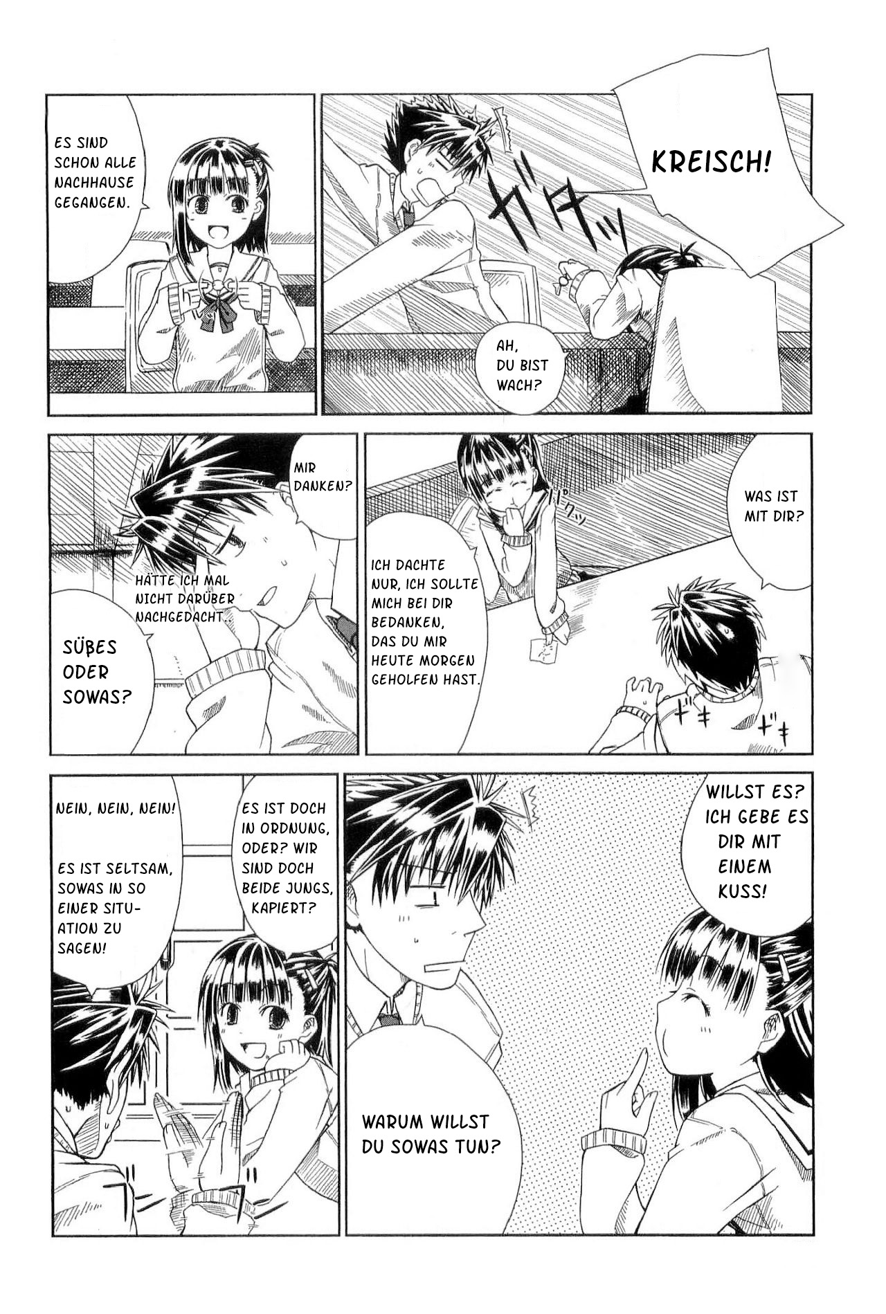 Prunus Girl Wer ist dieses Mädchen, das ich zwischen den Fallenden Kirschblüten getroffen habe? 第27页